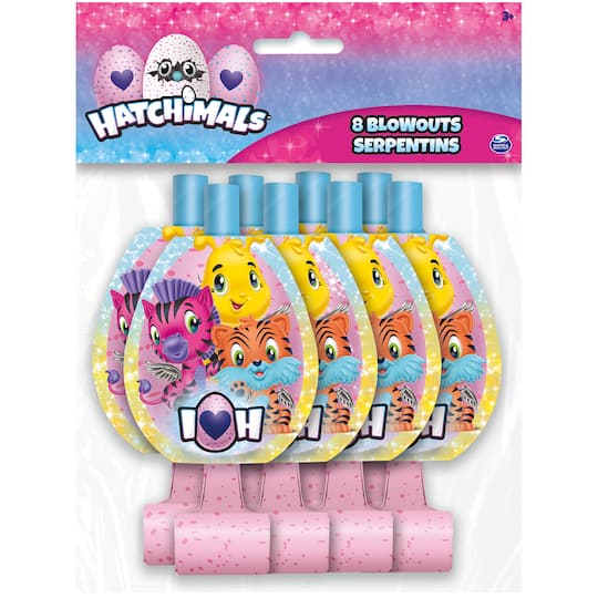 Hatchimals Birthday Party Loot Bag School Stationery Supplies Pencils 8 Pack